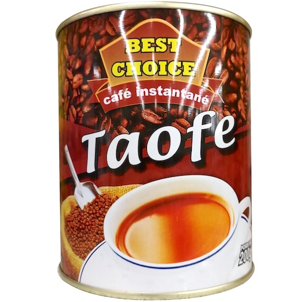 CAFÉ INSTANTANÉ
