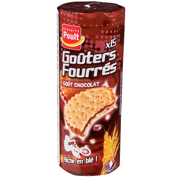 GOUTERS FOURRÉS