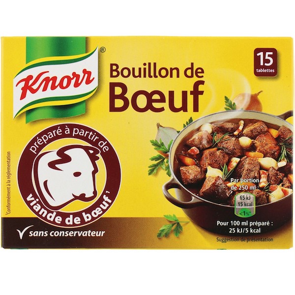 BOUILLON DE BŒUF
