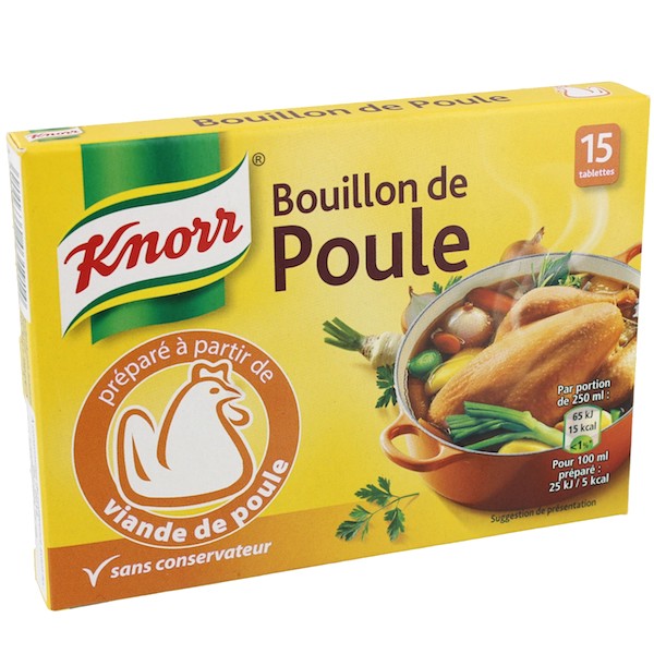 BOUILLON DE POULE