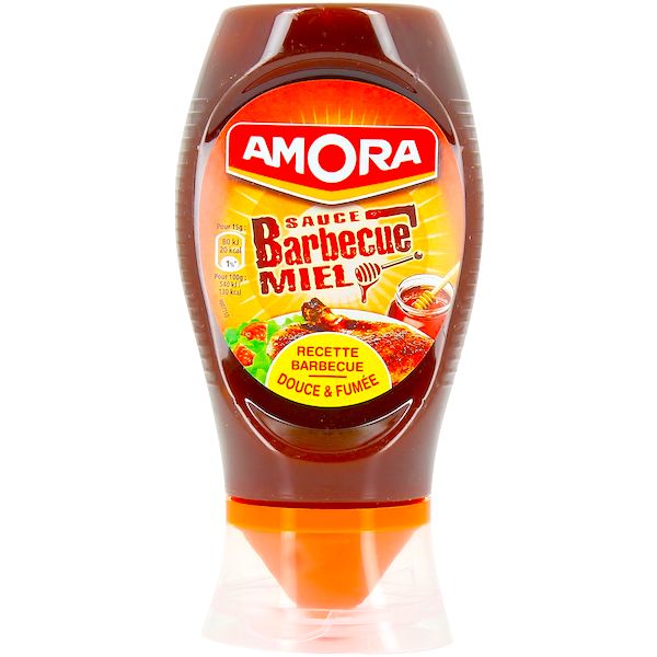 SAUCE BARBECUE MIEL