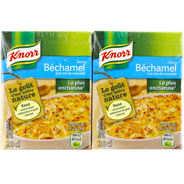 SAUCE BÉCHAMEL