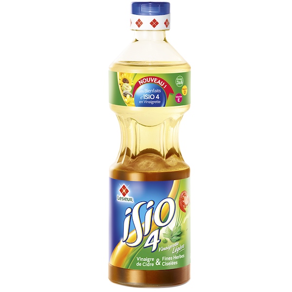 ISIO 4 - VINAIGRETTE CIDRE & FINES HERBES