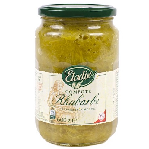 COMPOTE RHUBARBE