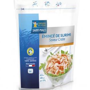 ÉMINCÉ DE SURIMI
