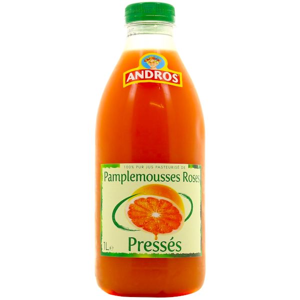 PAMPLEMOUSSES ROSES PRESSÉS