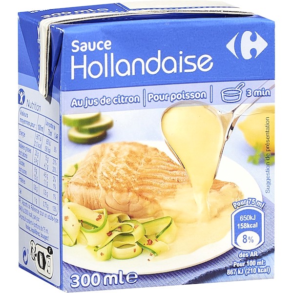 SAUCE HOLLANDAISE