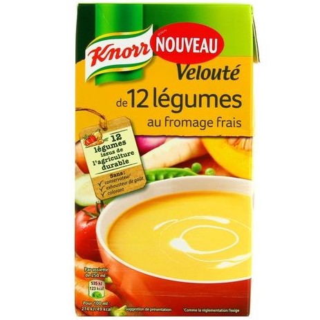 VELOUTÉ 12 LÉGUMES