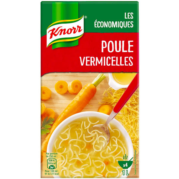 POULE VERMICELLES
