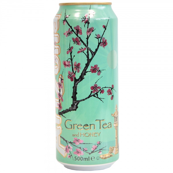 GREEN TEA GINSENG HONEY