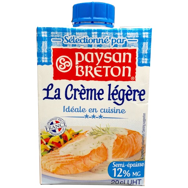 LA CRÈME LÉGÈRE