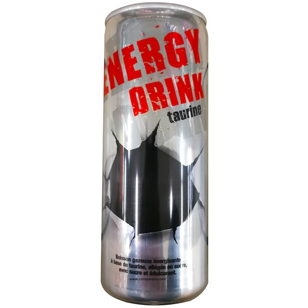ENERGY DRINK TAURINE