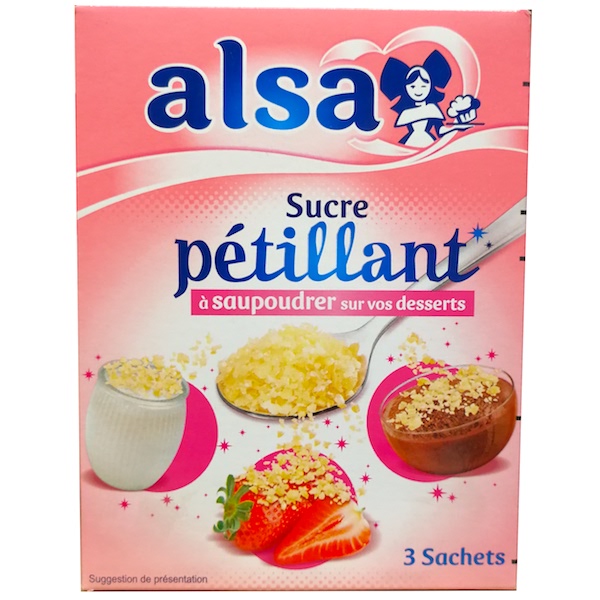 Sucre pétillant - Achat, utilisation, recettes