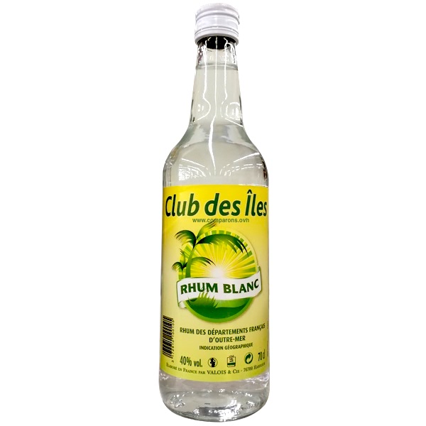 RHUM BLANC