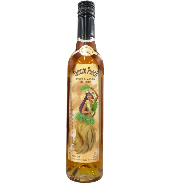 RHUM VANILLE DE TAHITI