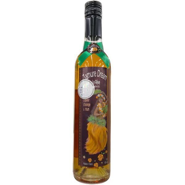 LIQUEUR D'ORANGE & RHUM