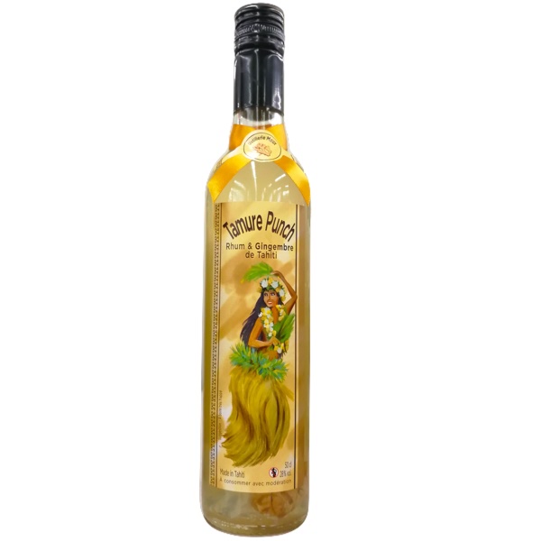 RHUM GINGEMBRE DE TAHITI