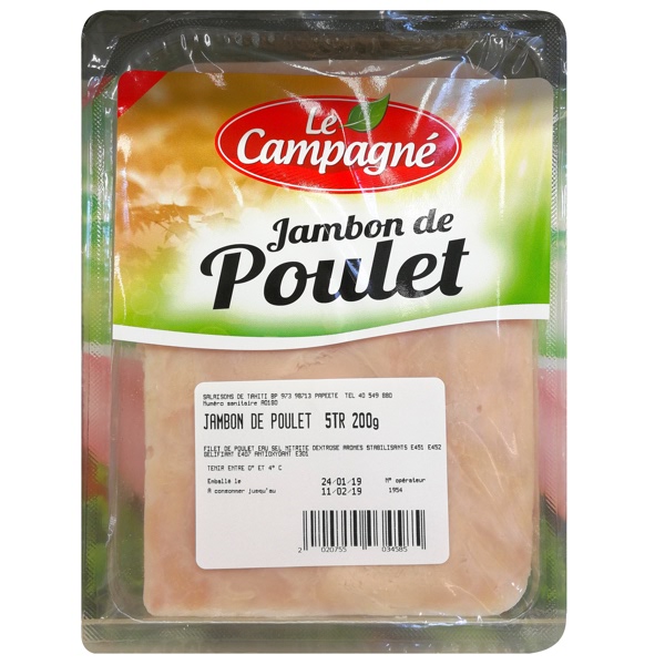 JAMBON DE POULET
