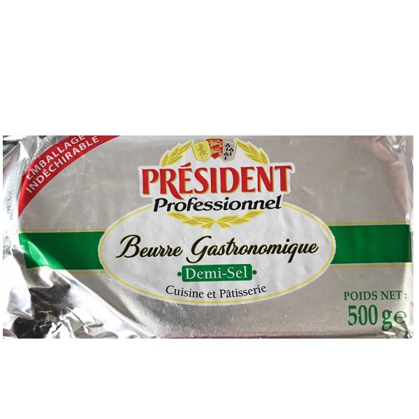 BEURRE DEMI SEL