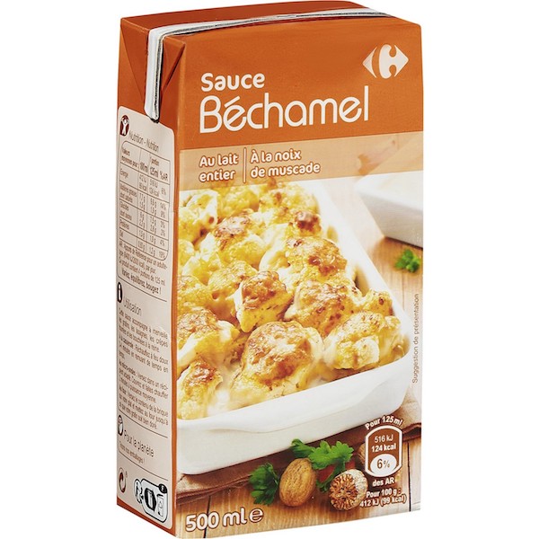 SAUCE BECHAMEL