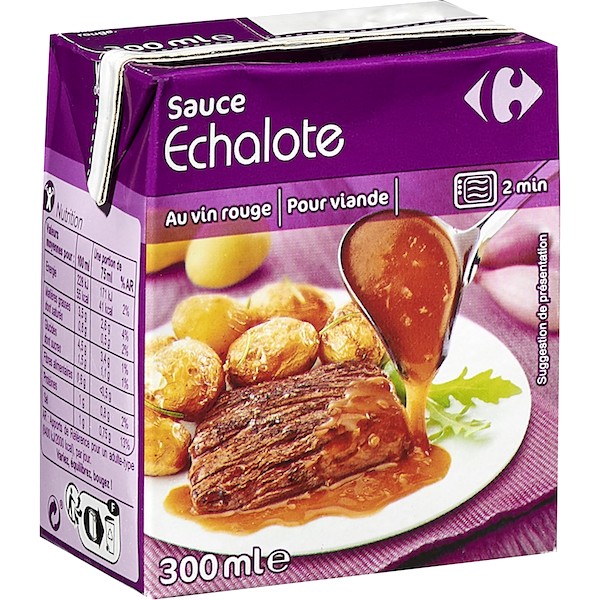 SAUCE ECHALOTE