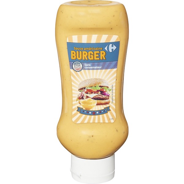 SAUCE BURGER