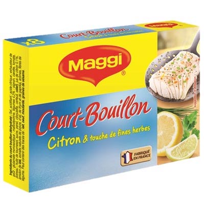 COURT BOUILLON CITRON