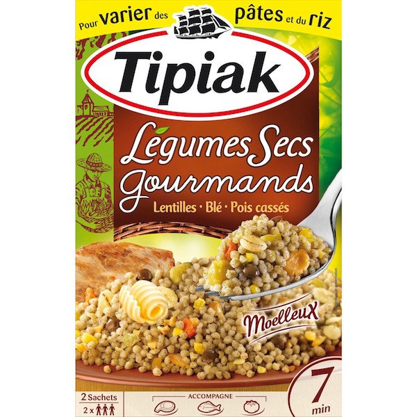 LEGUMES SECS GOURMANDS