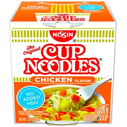 CUP NOODLES CHICKEN