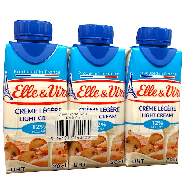 CRÈME LÉGÈRE x3