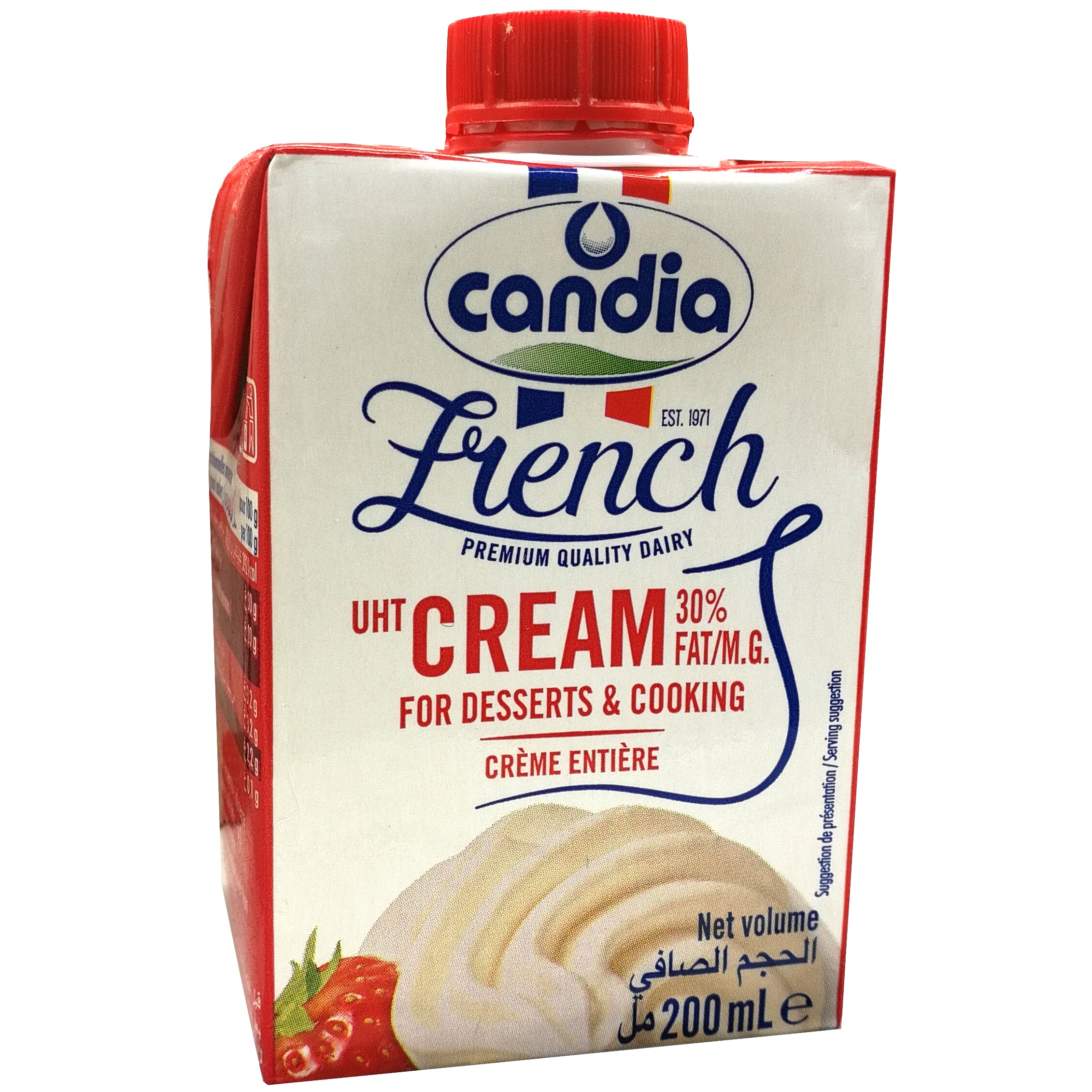 CREME ENTIERE