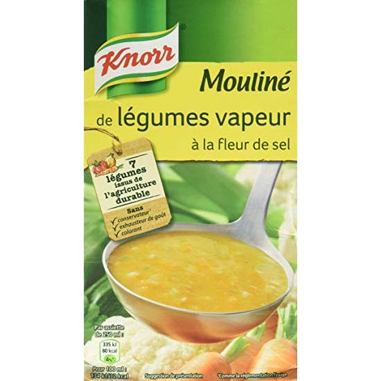 MOULINÉ DE LÉGUMES VAPEUR