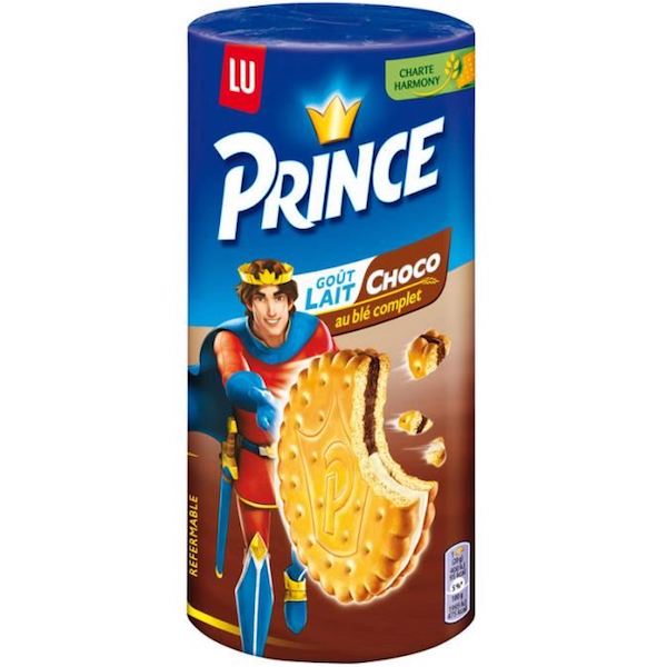 PRINCE LAIT CHOCO