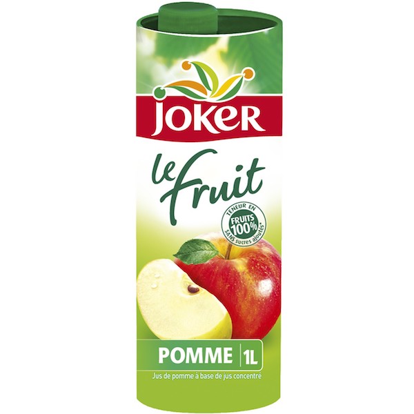 JUS DE POMME