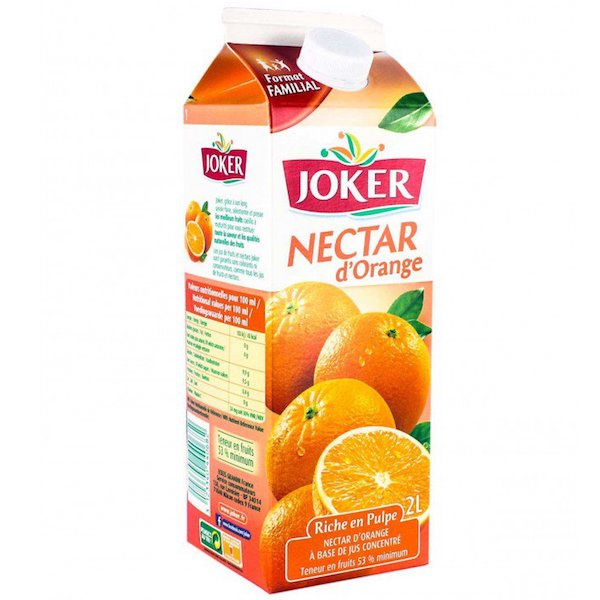 NECTAR D'ORANGE