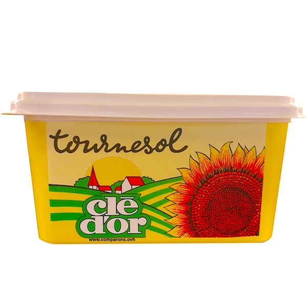 MARGARINE AU TOURNESOL