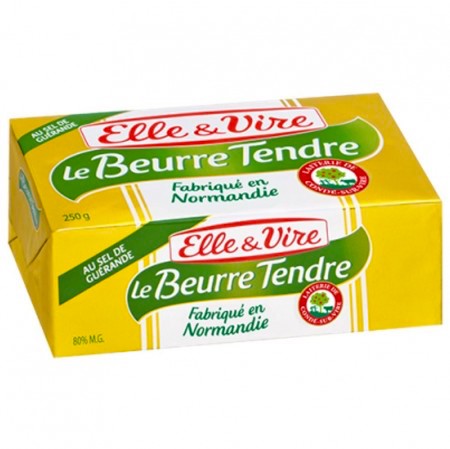 LE BEURRE TENDRE DEMI SEL