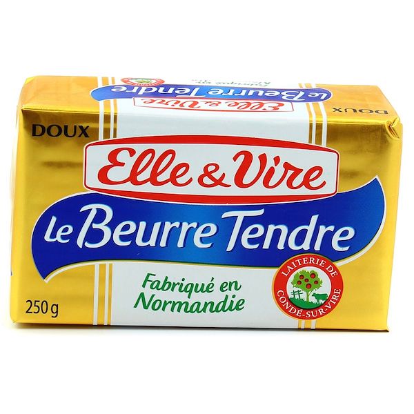 LE BEURRE TENDRE DOUX