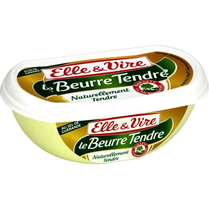 LE BEURRE TENDRE DEMI SEL