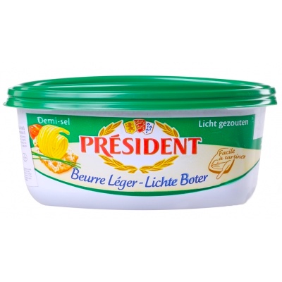 BEURRE LÉGER DEMI SEL