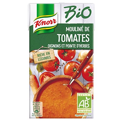 MOULINÉ DE TOMATES