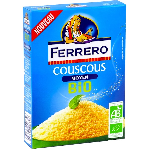 COUSCOUS MOYEN BIO