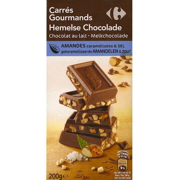 AMANDES CARAMÉLISÉES & SEL