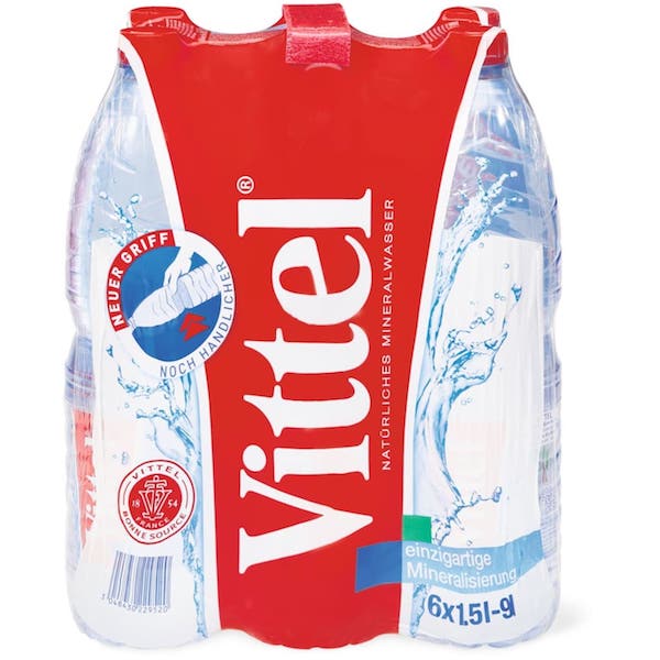 EAU MINÉRALE x6