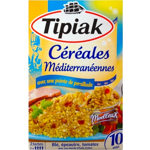 CÉRÉALES MÉDITERRANÉENNES