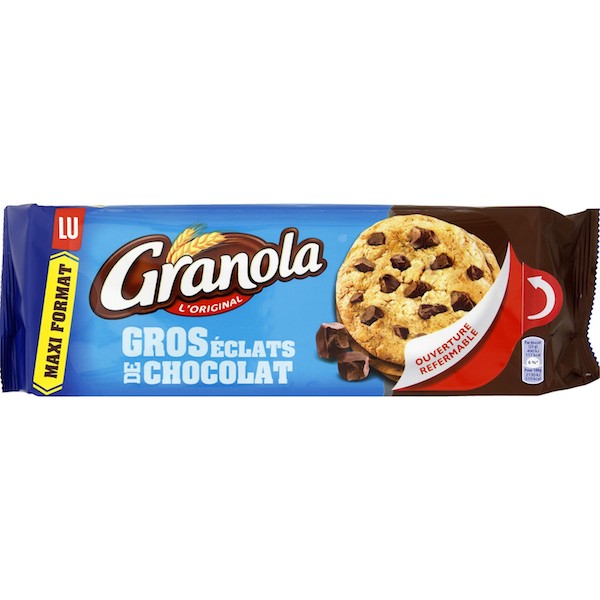 GRANOLA GROS ECLATS DE CHOCOLAT