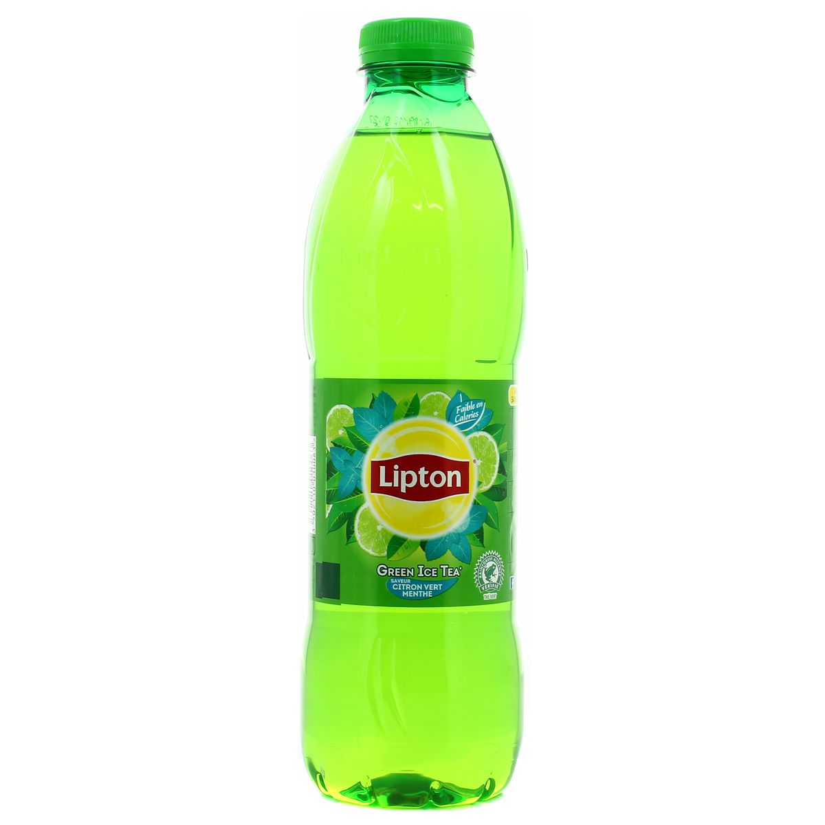 Lipton Green Ice Tea saveur Menthe Citron Vert