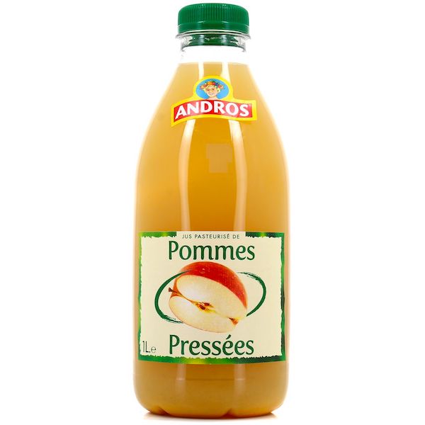 JUS DE POMME PRESSÉES