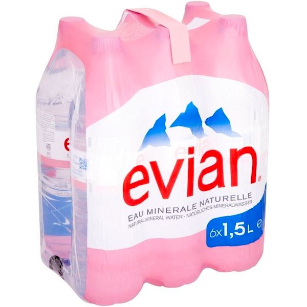EAU MINÉRALE x6