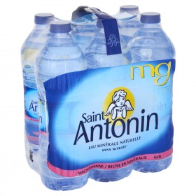 EAU MINÉRALE x6